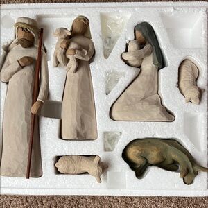 Willow Tree 6 piece Nativity set